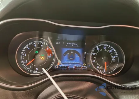 2020 Jeep Cherokee Limited из США, поврежденный, VIN 1C4PJMDX4LD513100